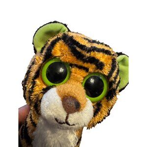 Ty Beanie Boos Stripes Tiger Plush Stuffed Animal Toy With Big Eyes 2010 Vintage